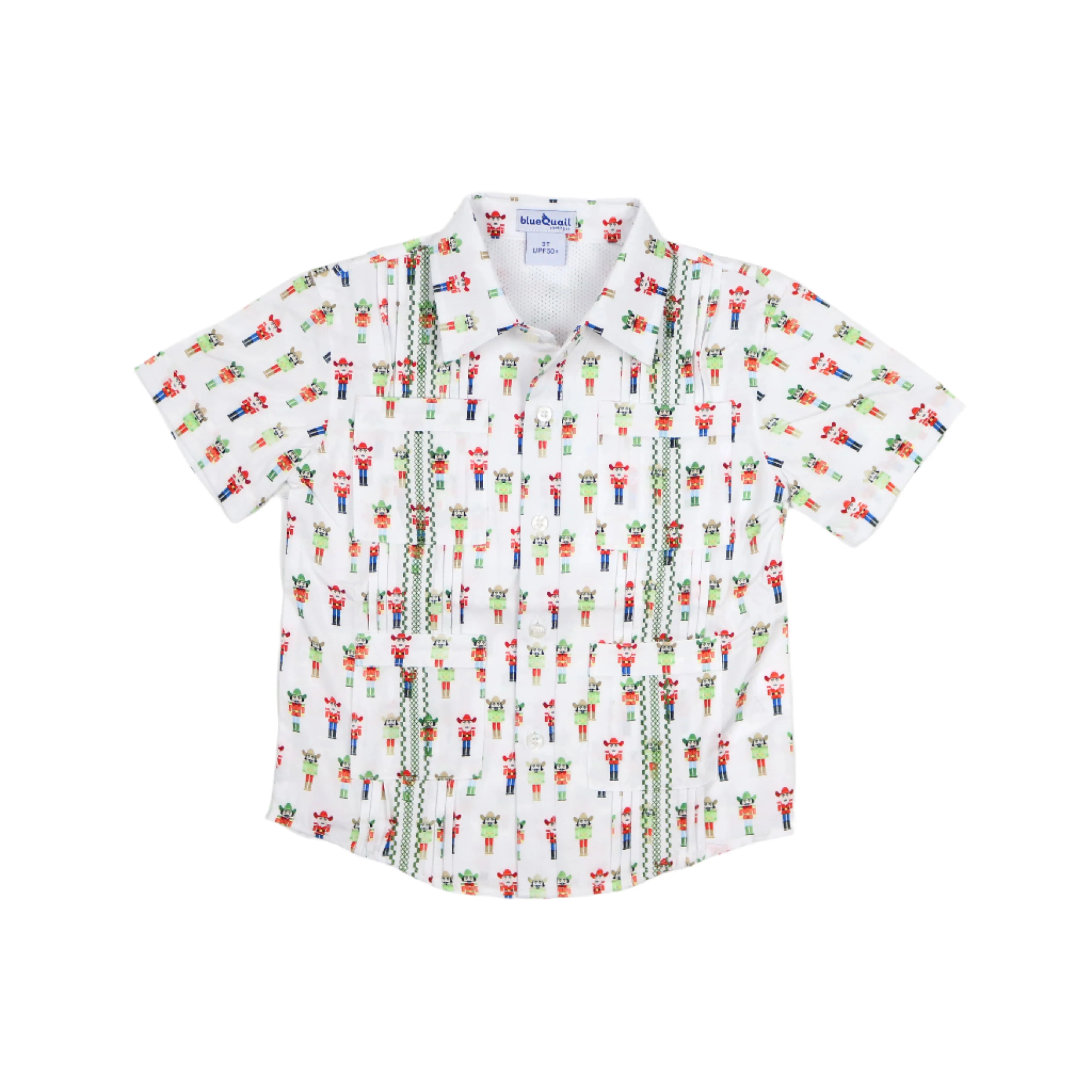 Tomfoolery Toys | Nutcracker Guayabera