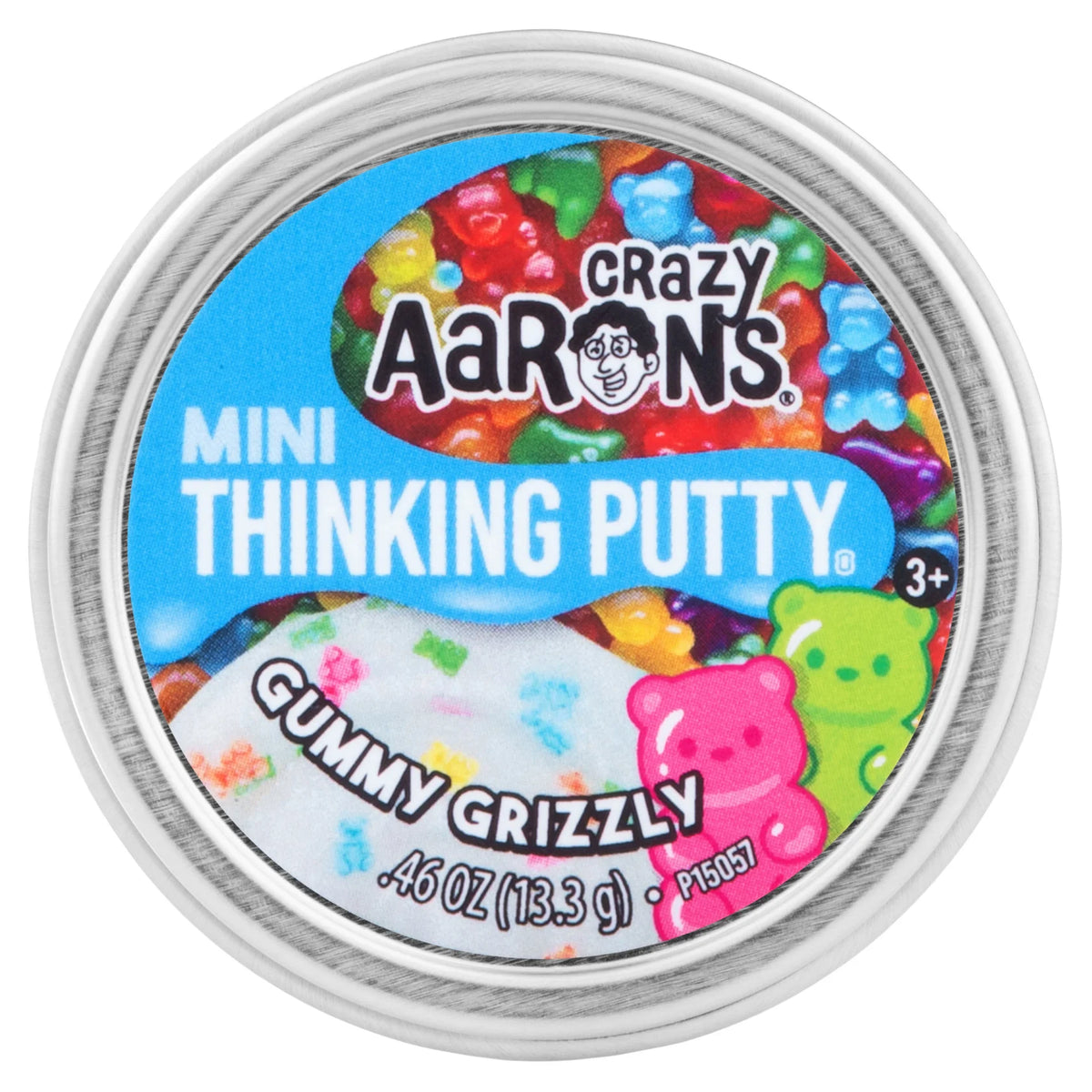 Gummy Grizzly Mini Putty Cover
