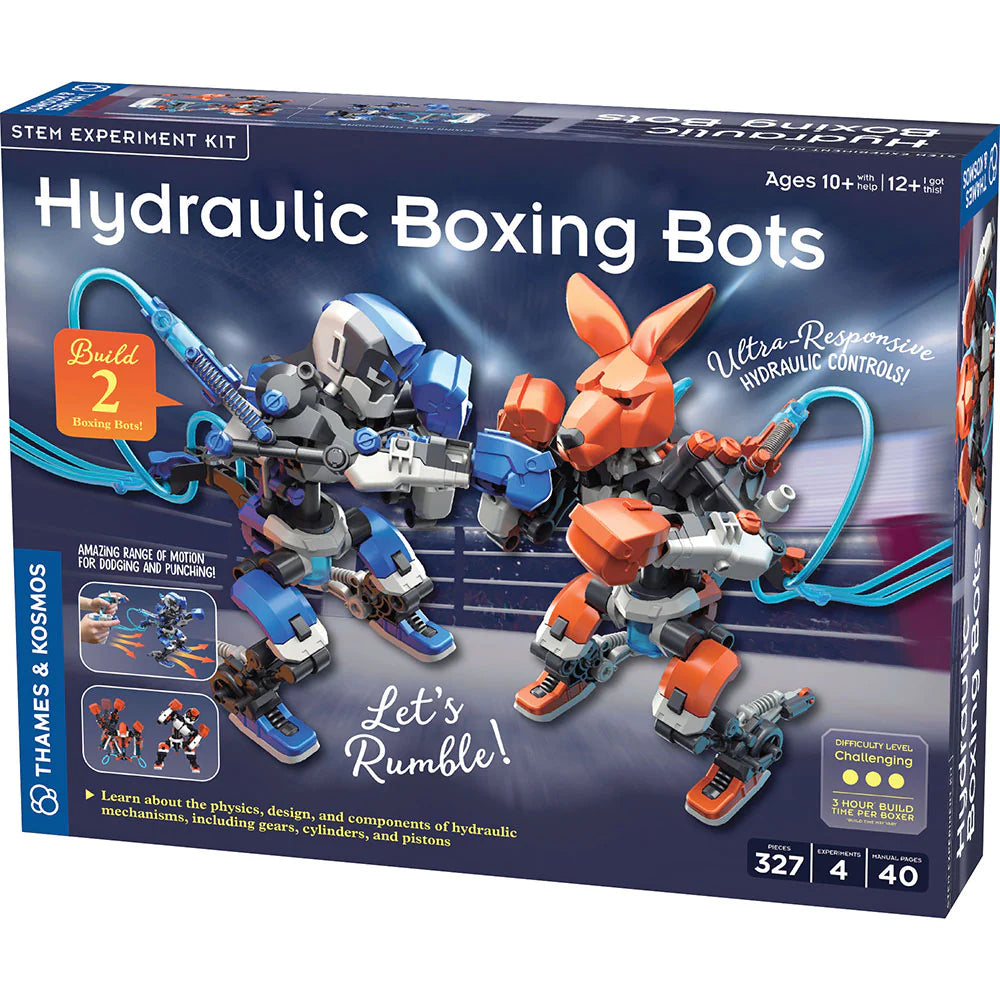 Hydraulic Boxing Bots Cover