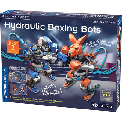Hydraulic Boxing Bots Preview #1