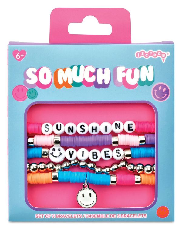 Tomfoolery Toys | So Much Fun Bracelet Set