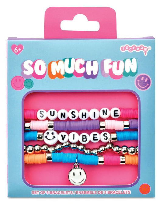 Tomfoolery Toys | So Much Fun Bracelet Set