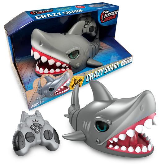 Tomfoolery Toys | Hyper Drive Crazy Shark RC