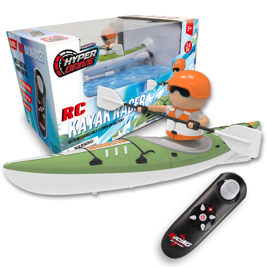 Tomfoolery Toys | RC Kayak Racer