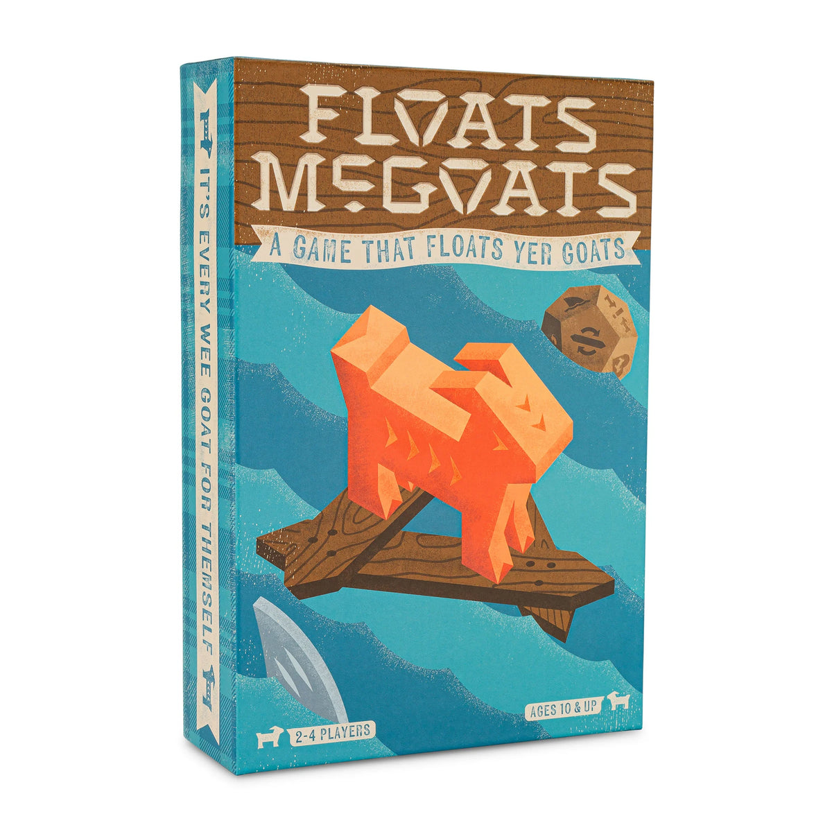 Floats McGoats Cover