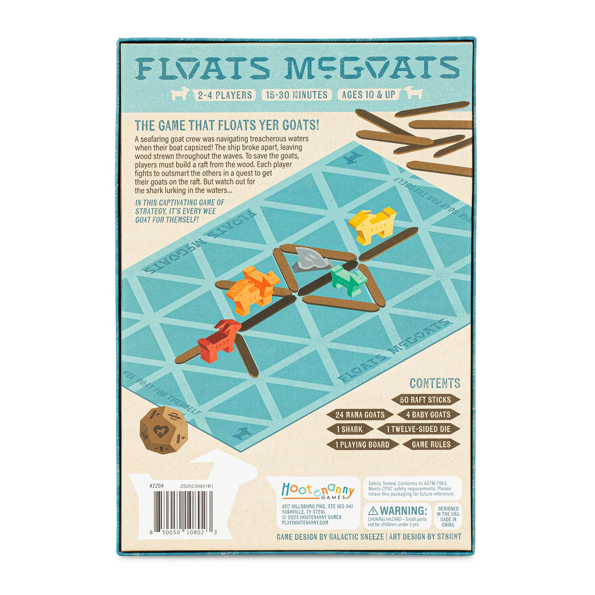 Floats McGoats Cover