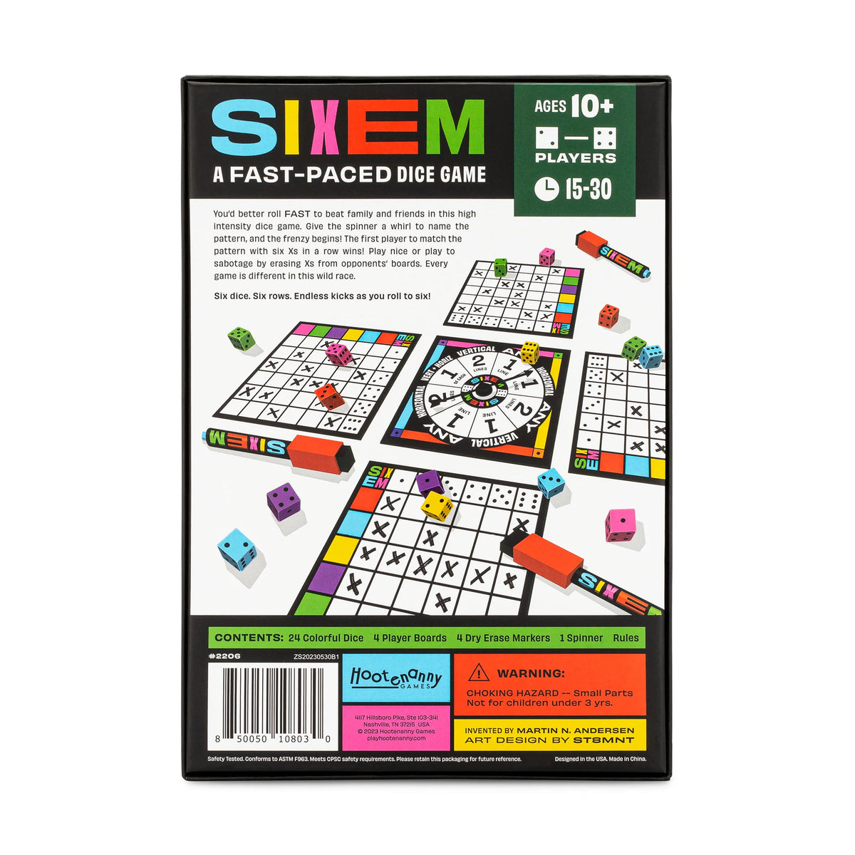 Sixem Cover