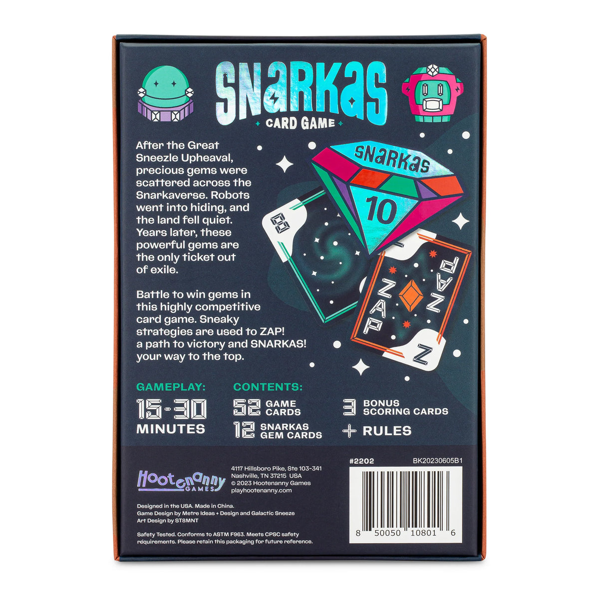 Snarkas Cover