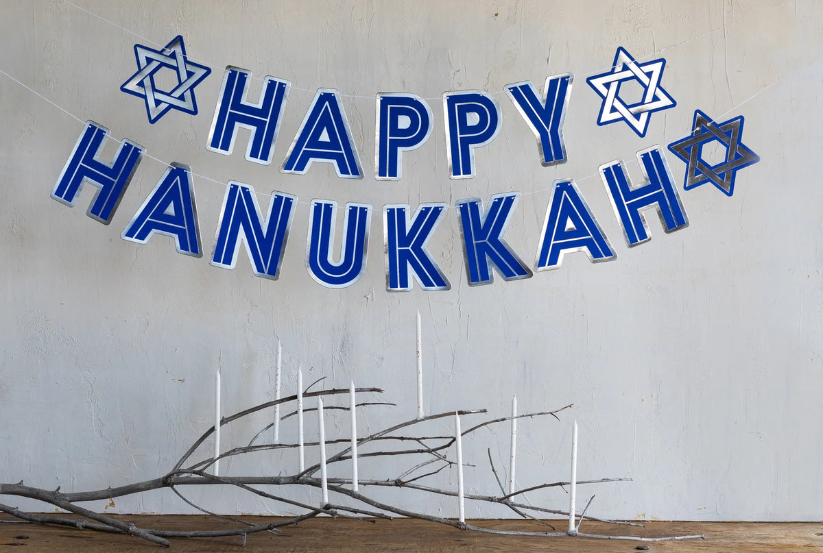 Hanukkah Banner Cover