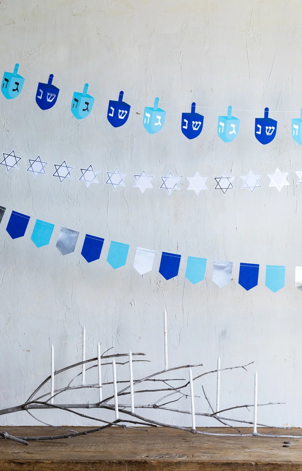 Hanukkah Mini Banner Set Cover