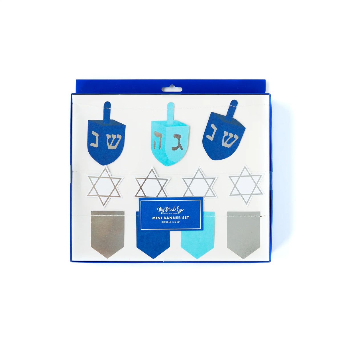 Hanukkah Mini Banner Set Cover