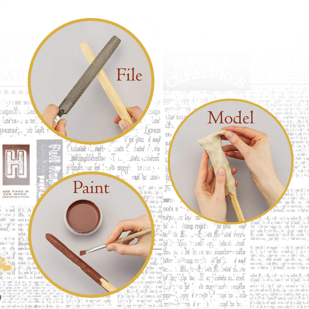 Harry Potter: Magic Wands Craft Kit Cover