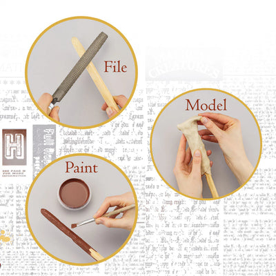 Harry Potter: Magic Wands Craft Kit Preview #3