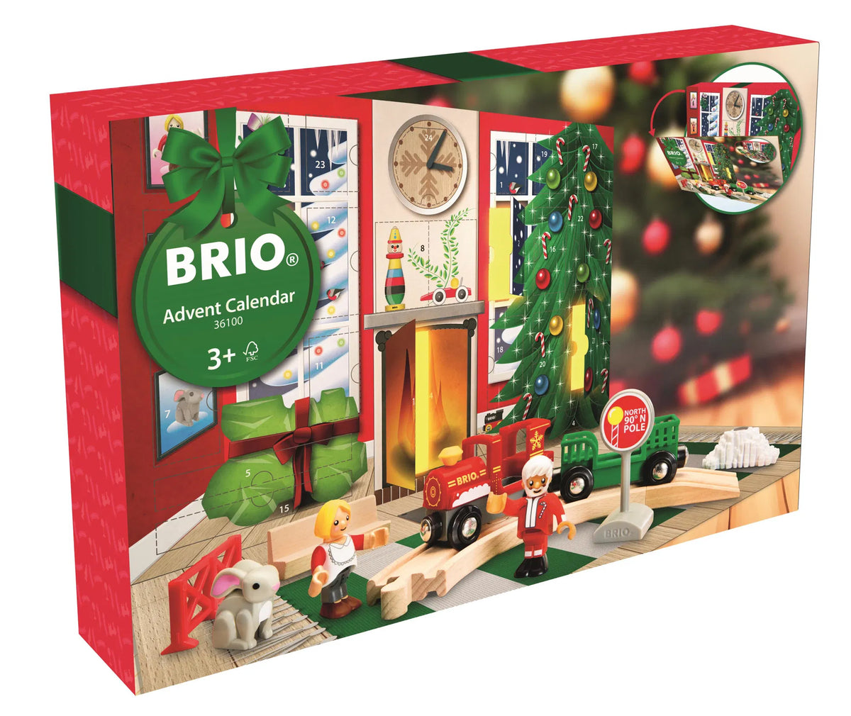 BRIO 2024 Advent Calendar Cover