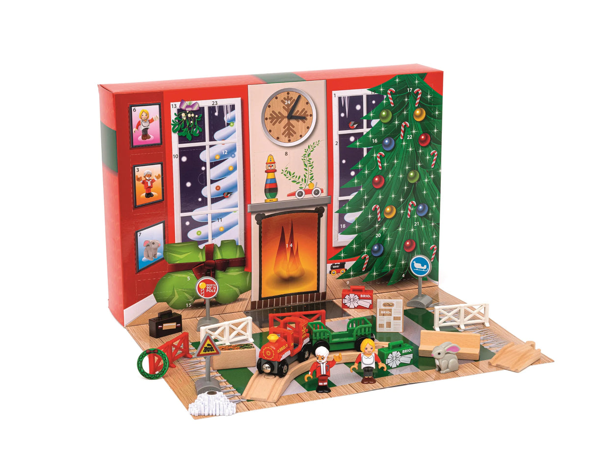 BRIO 2024 Advent Calendar Cover