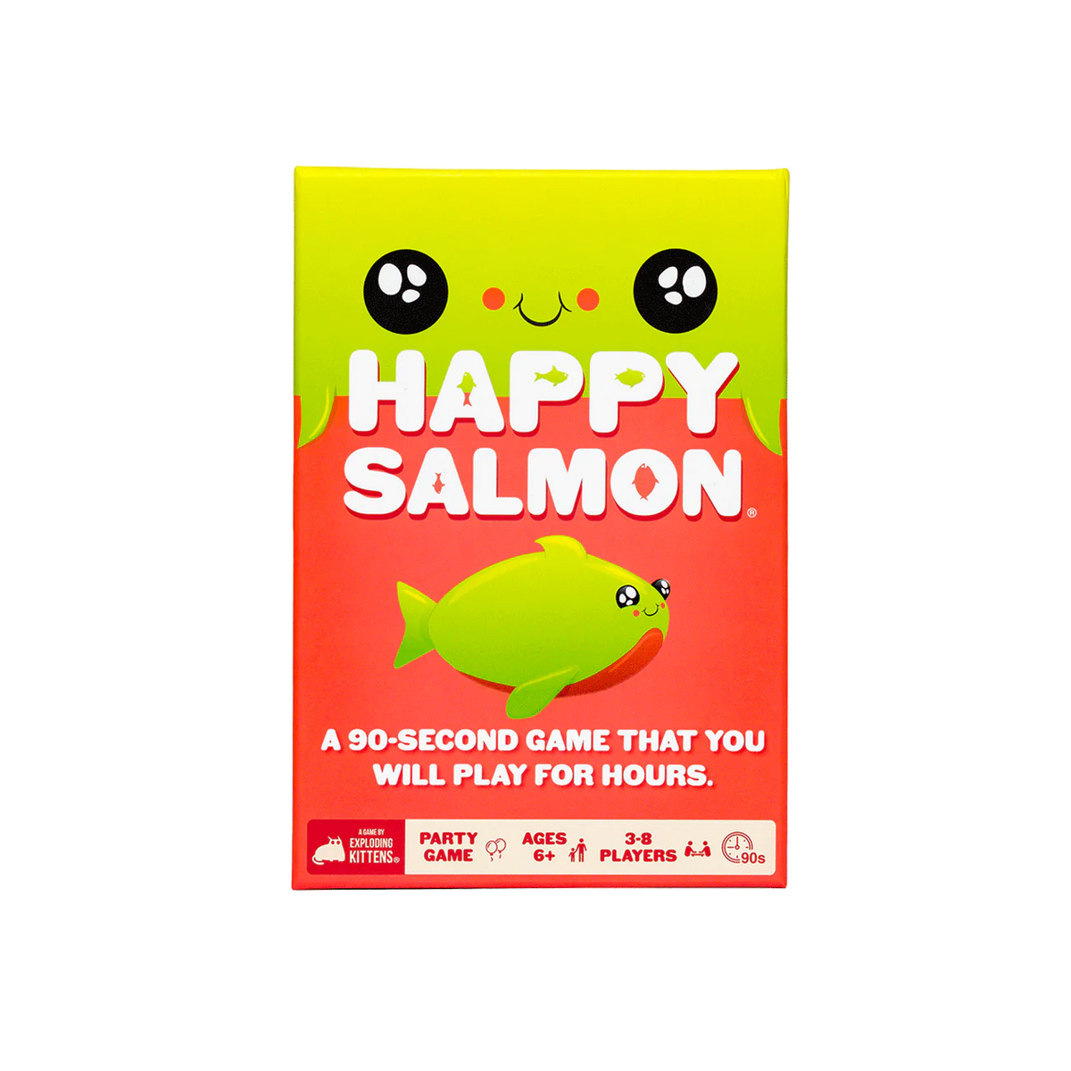 Happy Salmon Cover