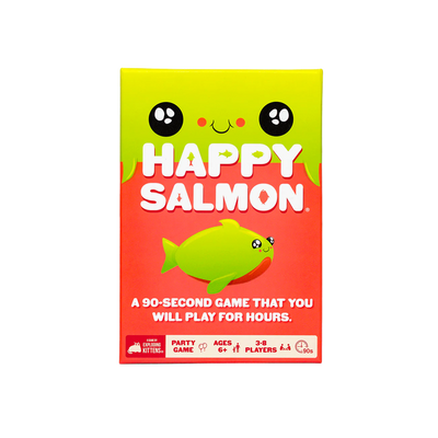 Happy Salmon Preview #1