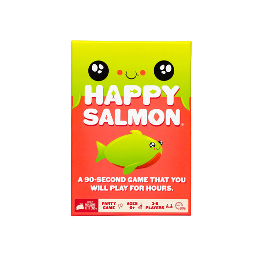 Tomfoolery Toys | Happy Salmon