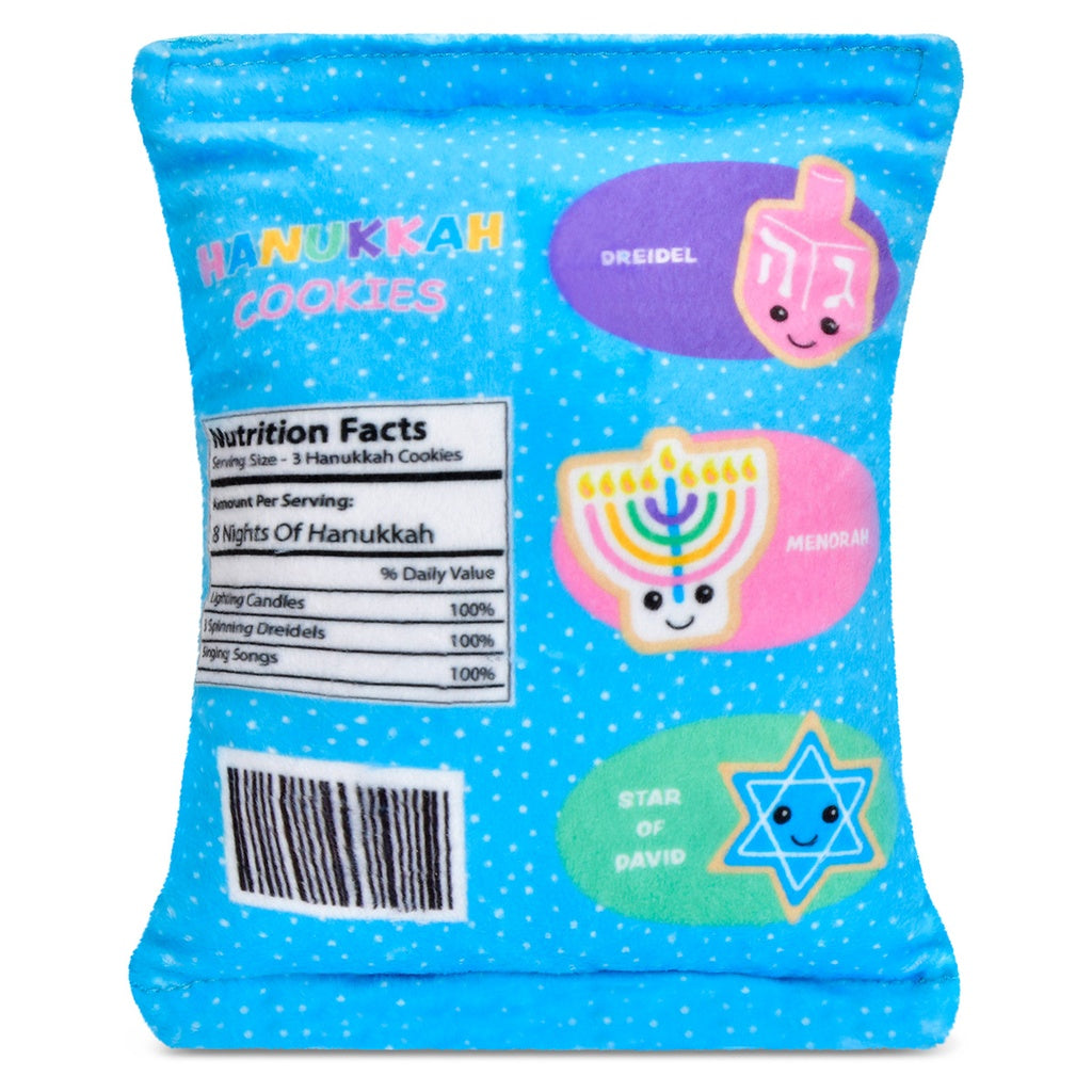 Hanukkah Bag of Cookies Plush Cover