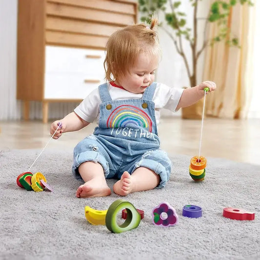 Tomfoolery Toys | Caterpillar Fruit Feast Set