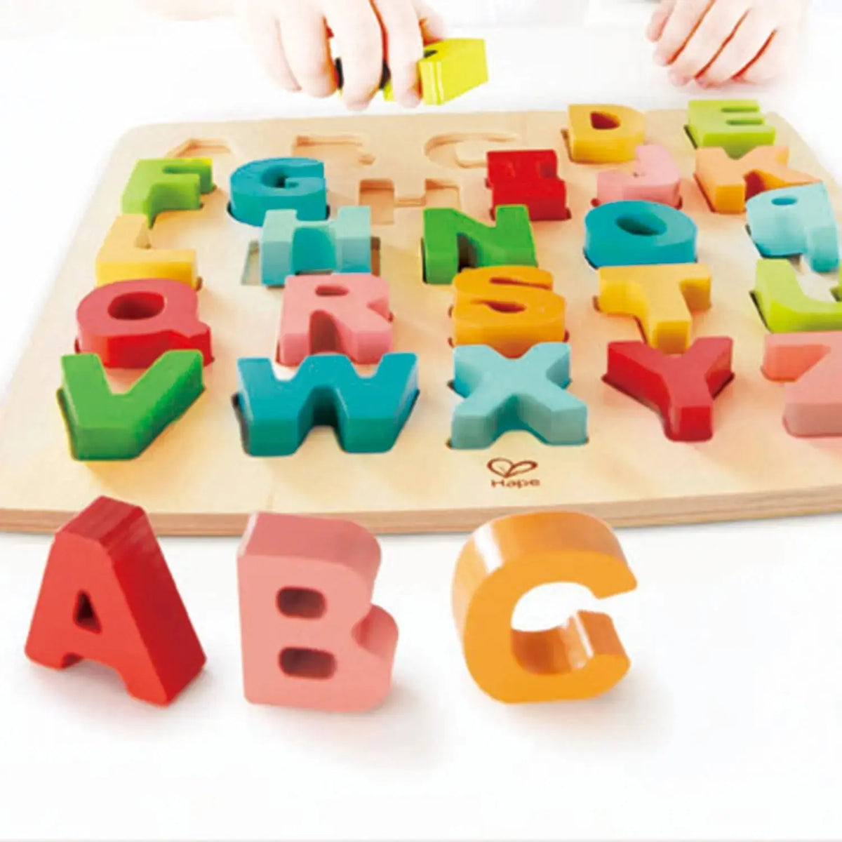 Chunky Alphabet Puzzle Cover