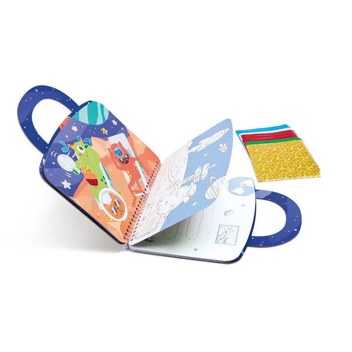 Intergalactic Travel Foil Art Kit Cover