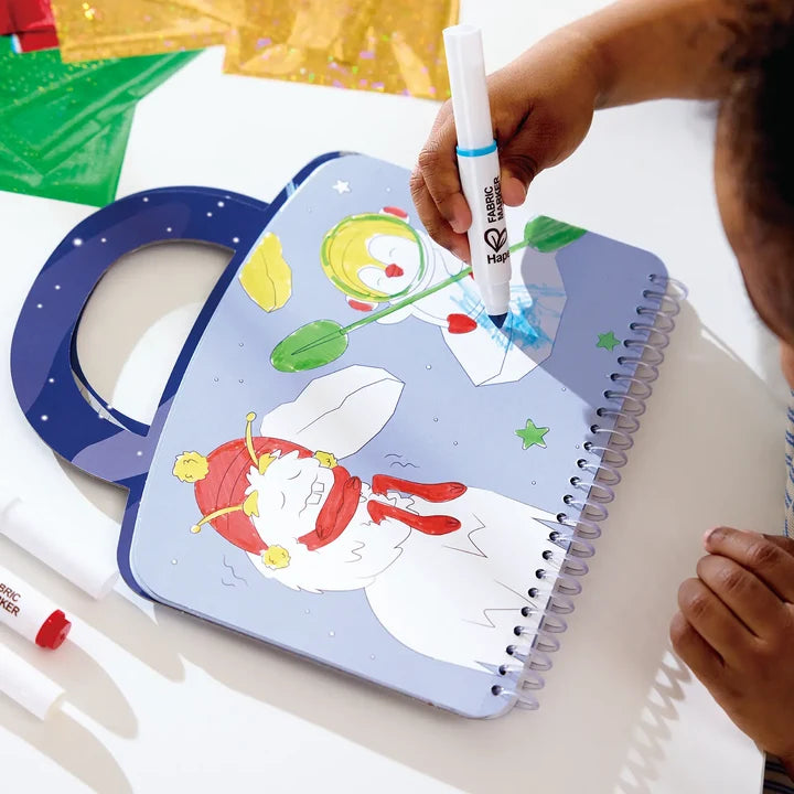 Intergalactic Travel Foil Art Kit Cover