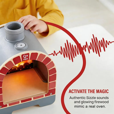 Light & Sizzle Pizza Oven Set Preview #3