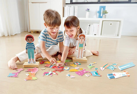 Tomfoolery Toys | Dress-Up Magnetic Puzzle