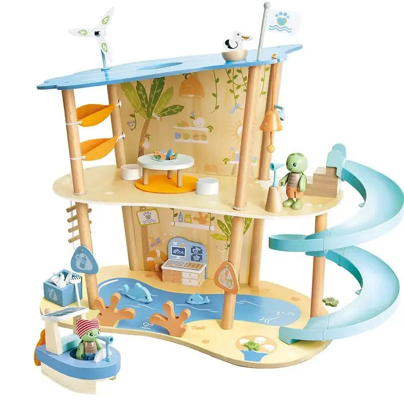 Ocean Rescue Playset Cover