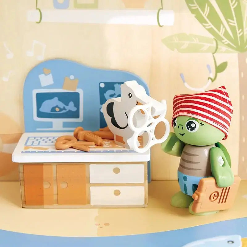 Ocean Rescue Playset Cover