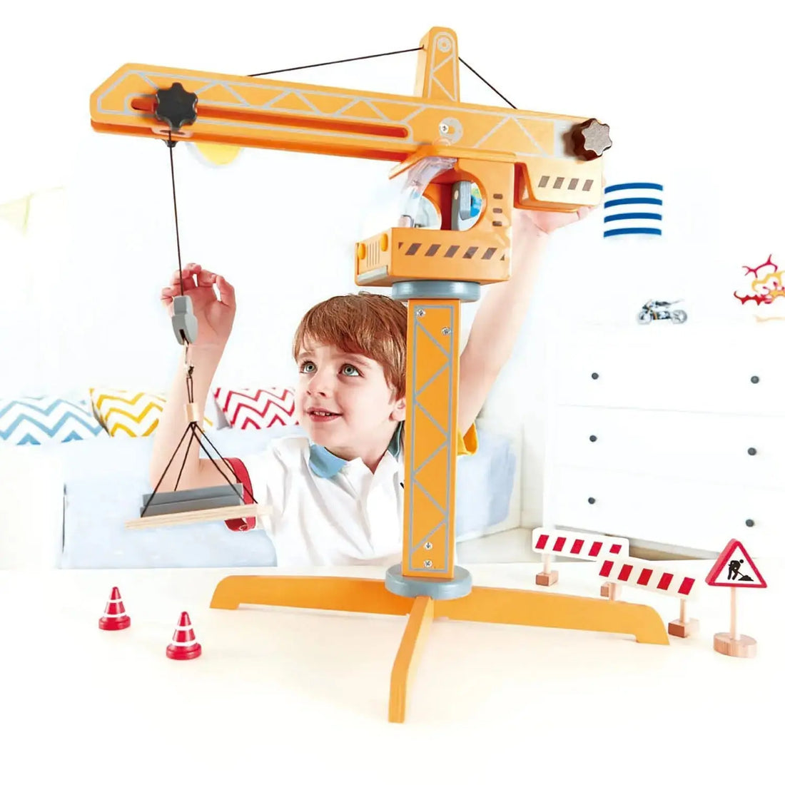 Playscapes Crane Lift Playset Preview #2