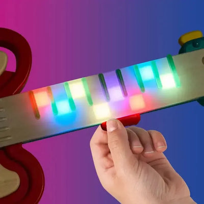 Pixelz Rainbow Rock Pixel Guitar Preview #4