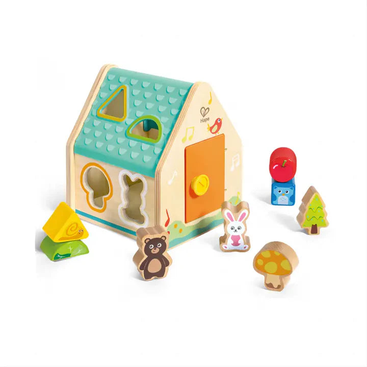 Critter House Shape Shorter Cover