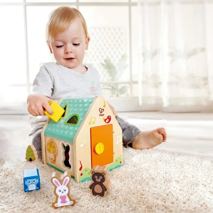 Critter House Shape Shorter Cover
