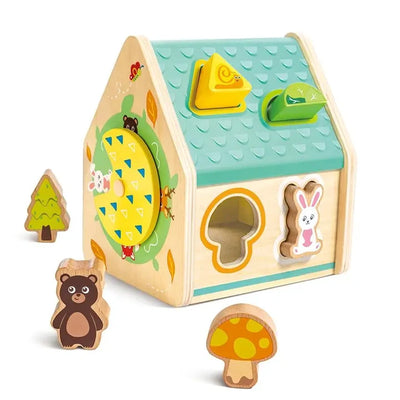 Critter House Shape Shorter Preview #4