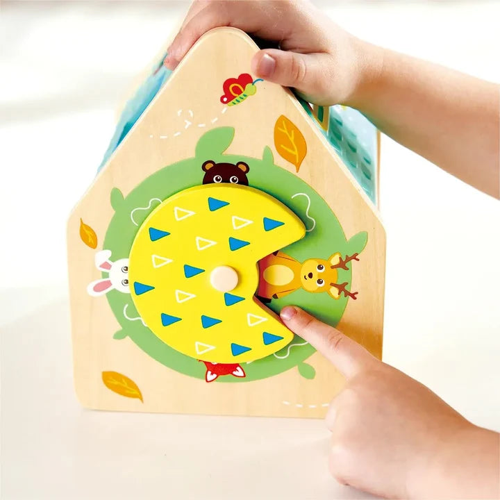 Critter House Shape Shorter Cover