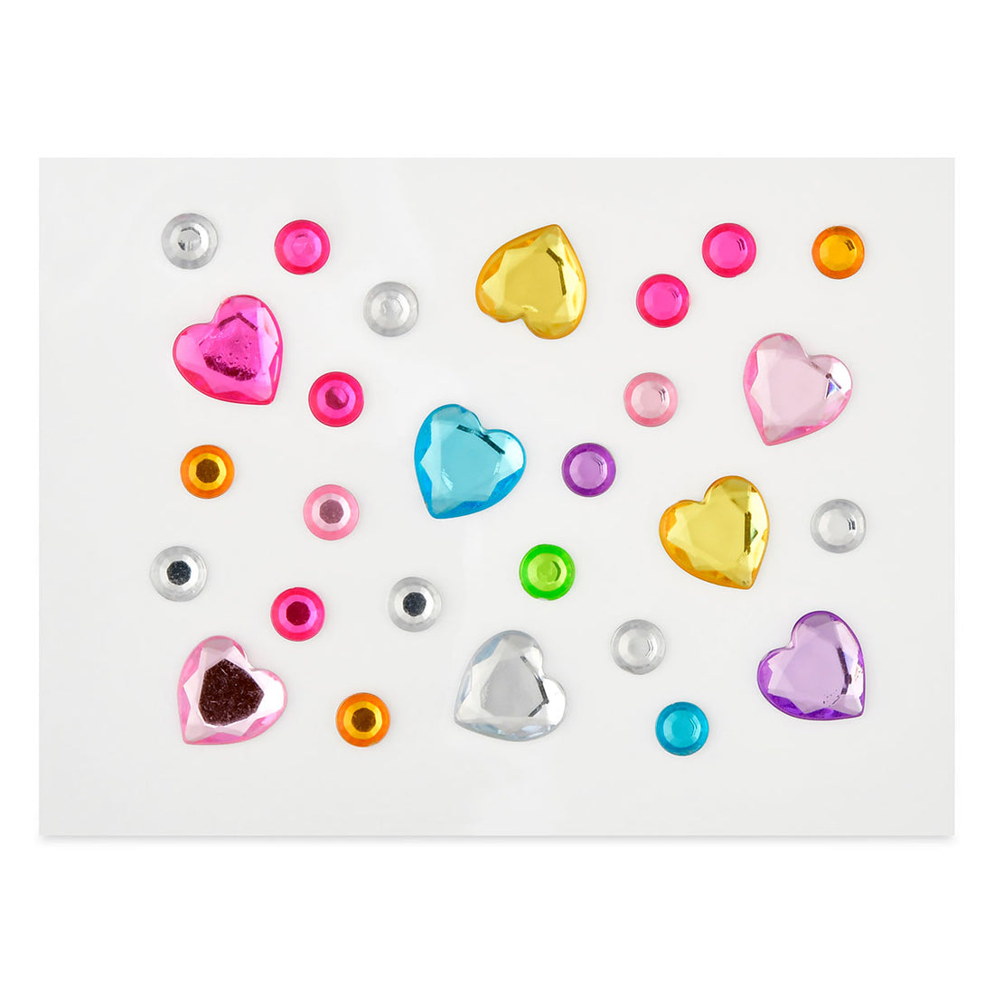 Happy Heart Face Gems Preview #2