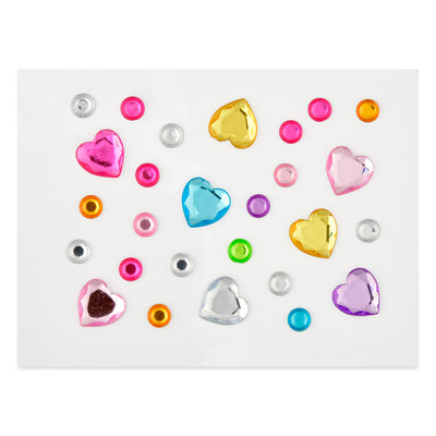 Happy Heart Face Gems Preview #2