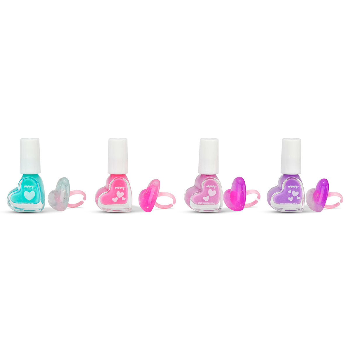 Happy Hearts Nail Polish Mini Set Cover