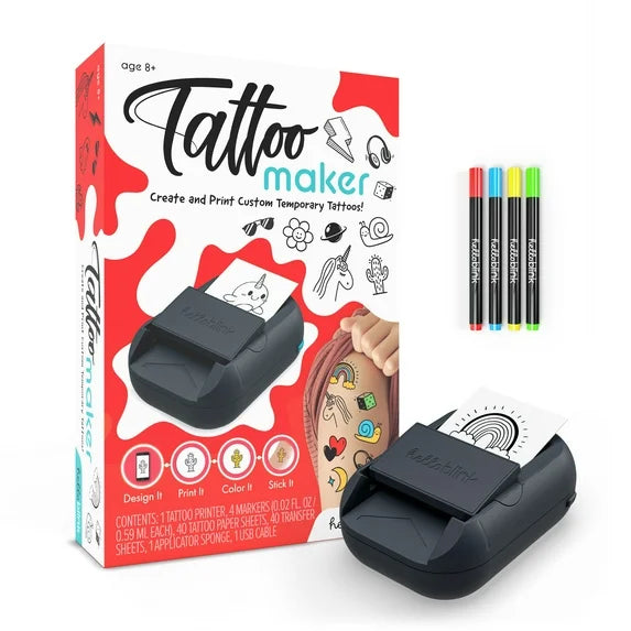Hello Blink: Tattoo Maker Cover
