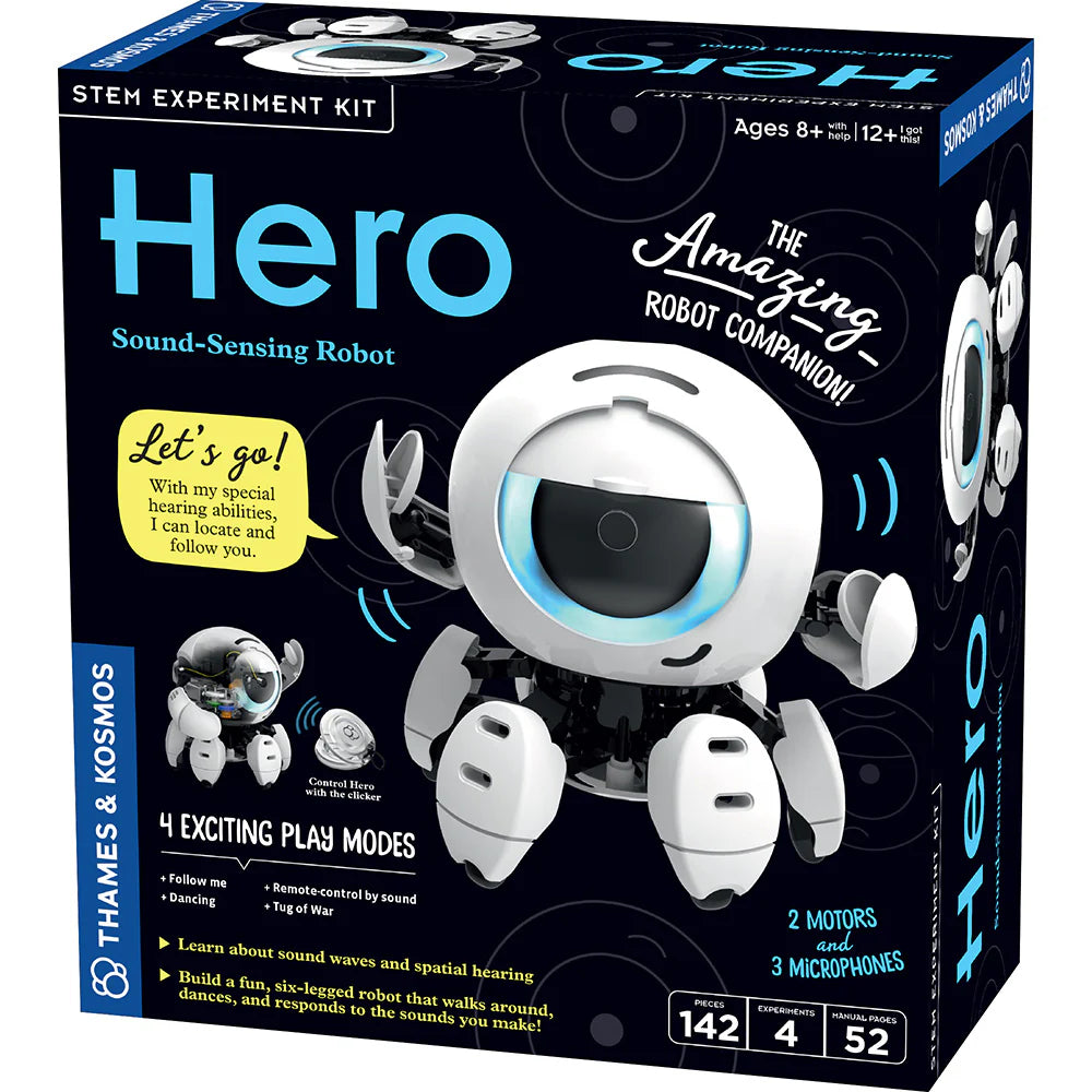 Hero: Sound Sensing Robot Cover