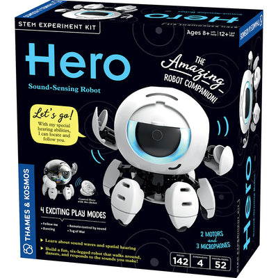 Hero: Sound Sensing Robot Preview #1