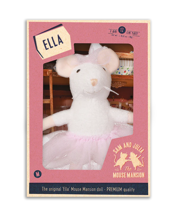 Ella Little Mouse Doll Cover
