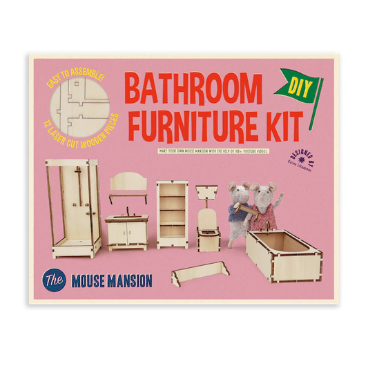Tomfoolery Toys | Bathroom Furniture Kit