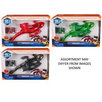 Tomfoolery Toys | HEX BOTS Remote Control Dragon