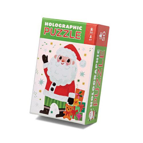 Tomfoolery Toys | Santa Holographic Puzzle