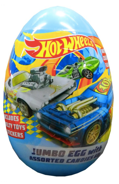 Hot Wheels Jumbo Egg Cover
