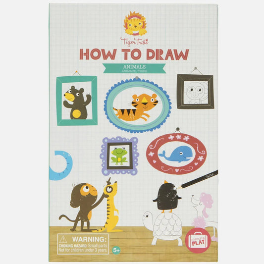 Tomfoolery Toys | How to Draw Animals