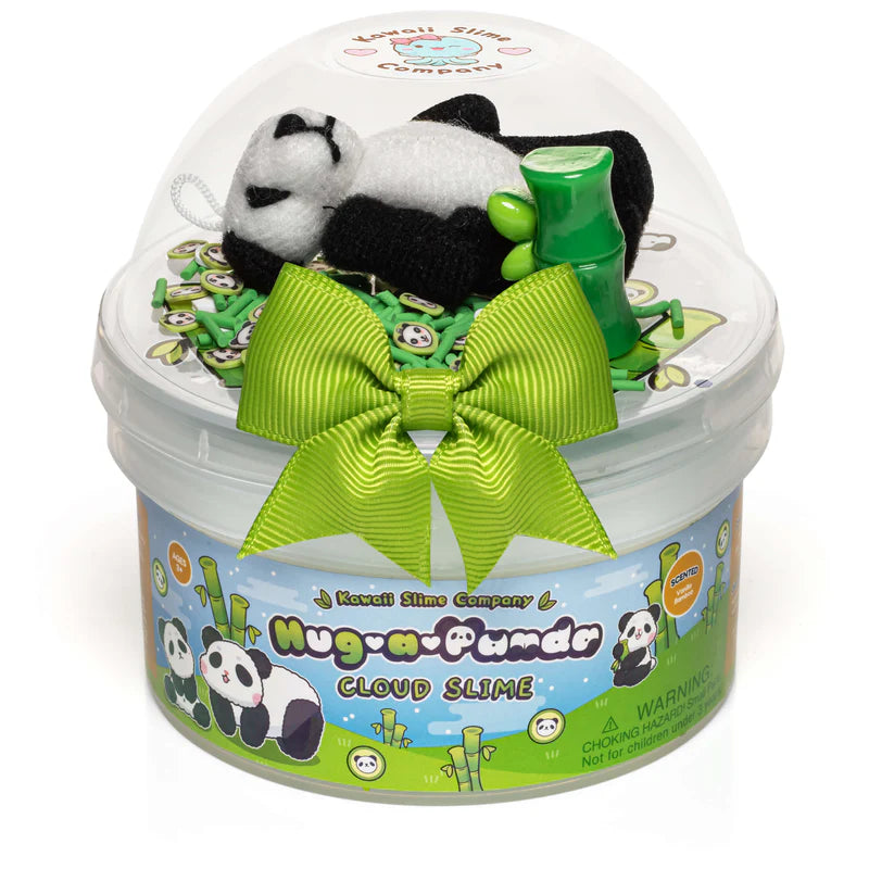 Hug-a-Panda Cloud Slime Cover